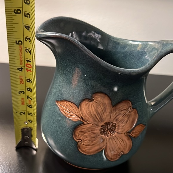 Touch From The Heart Pottery Clay Pitcher - Picture 9 of 10